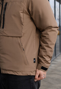 Фото - Коричнева демісезонна куртка Staff ba brown - Men box