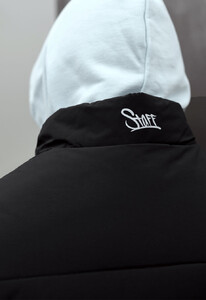 Фото - Повседневная жилетка черного цвета Staff ne black - Men box