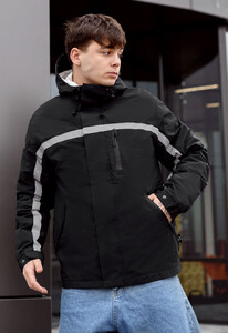 Фото - Повсякденна чоловіча куртка Staff bu black - Men box