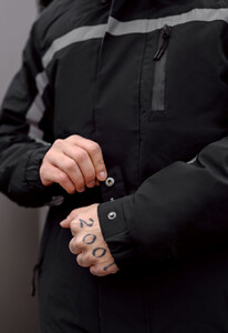 Фото - Повсякденна чоловіча куртка Staff bu black - Men box