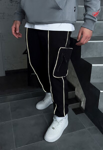 Фото - Мужские штаны карго Staff cargo fut black - Men box