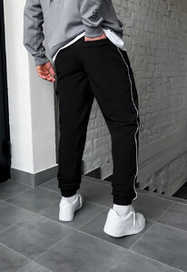 Фото - Мужские штаны карго Staff cargo fut black - Men box
