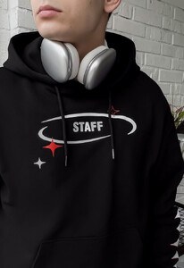 Фото - Молодежное оверсайз худи Staff target oversize - Men box