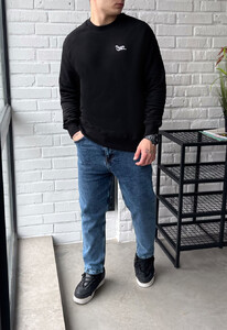 Фото - Мужской свитшот с логотипом Staff black logo - Men box