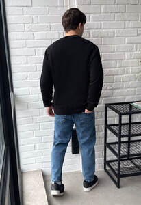 Фото - Мужской свитшот с логотипом Staff black logo - Men box