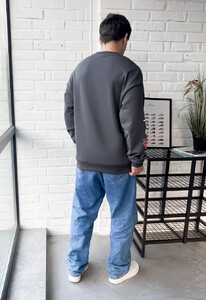 Фото - Молодіжний оверсайз світшот Staff scorpion oversize - Men box