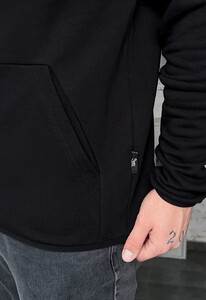 Фото - Базова чорна толстовка Staff basic zip black - Men box