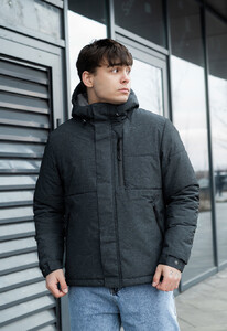 Фото - Демісезонна куртка кольору графіт Staff sp 2 graphite - Men box
