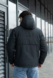Фото - Демісезонна куртка кольору графіт Staff sp 2 graphite - Men box