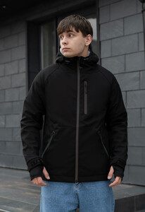 Фото - Демисезонная куртка для мужчин Staff bu soft shell reflective - Men box