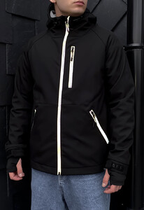 Фото - Демисезонная куртка для мужчин Staff bu soft shell reflective - Men box