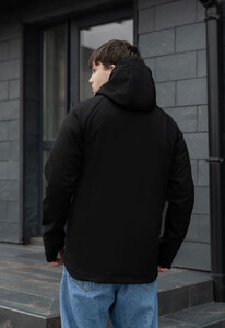 Фото - Демисезонная куртка для мужчин Staff bu soft shell reflective - Men box