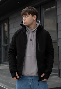 Фото - Демисезонная куртка для мужчин Staff bu soft shell reflective - Men box