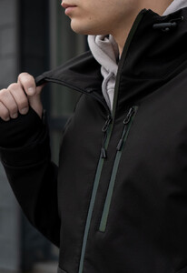 Фото - Демисезонная куртка для мужчин Staff bu soft shell reflective - Men box