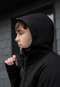 Фото - Демисезонная куртка для мужчин Staff bu soft shell reflective - Men box