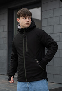 Фото - Демисезонная куртка для мужчин Staff bu soft shell reflective - Men box
