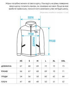 Фото - Черно-серая демисезонная куртка Staff tul light gray melange & black - Men box