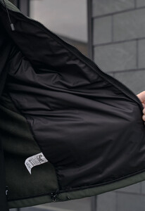 Фото - Мужская демисезонная куртка Staff soft shell ber khaki - Men box