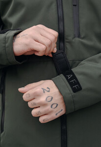 Фото - Мужская демисезонная куртка Staff soft shell ber khaki - Men box