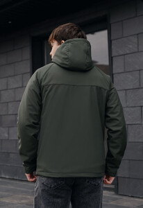Фото - Мужская демисезонная куртка Staff soft shell ber khaki - Men box