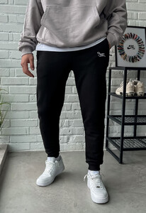 Фото - Демисезонные спортивные штаны Staff black logo - Men box
