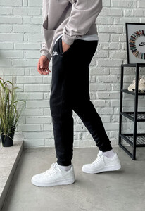 Фото - Демисезонные спортивные штаны Staff black logo - Men box