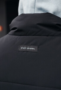 Фото - Мужская демисезонная жилетка Staff em black - Men box