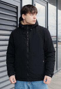 Фото - Базовая демисезонная куртка Staff dar black - Men box