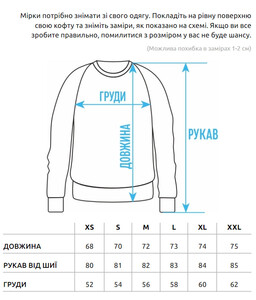 Фото - Темно-серый базовый свитшот Staff s dark gray oversize - Men box