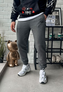 Фото - Спортивные штаны с логотипом Staff graphite logo - Men box
