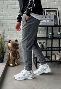 Фото - Спортивные штаны с логотипом Staff graphite logo - Men box
