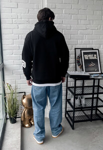 Фото - Молодежное оверсайз худи Staff life oversize - Men box