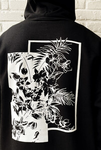 Фото - Худі з квітковим принтом Staff flowers oversize - Men box