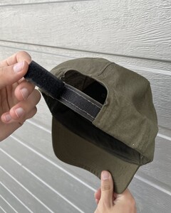 Фото - Патріотична бейсболка Intruder UA у кольорі хакі - Men box