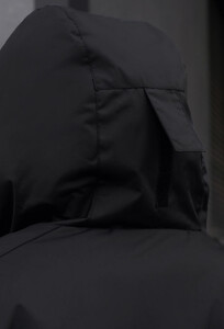 Фото - Однотонная мужская куртка черного цвета Staff ka 3 black - Men box