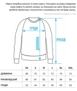 Фото - Оверсайз свитшот серого цвета Staff gz oversize - Men box