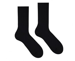 Фото - Однотонні унісекс шкарпетки Sammy Icon Runner Black - Men box