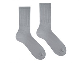 Фото - Бавовняні шкарпетки Sammy Icon сірого кольору Runner Grey - Men box