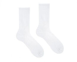 Фото - Базові шкарпетки Sammy Icon білого кольору Runner White - Men box