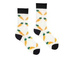 Фото - Високі унісекс шкарпетки Sammy Icon з морквою Nantes - Men box