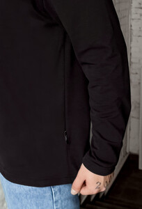 Фото - Повседневный мужской лонгслив Staff black navy basic - Men box