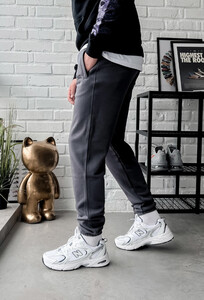 Фото - Мужские серые спортивные штаны Staff me gray - Men box