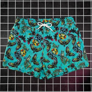 Фото - Яркие плавки с бабочками Pobedov Pool day Metelyky - Men box