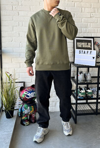 Фото - Свитшот цвета хаки Staff khaki basic - Men box