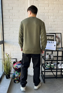 Фото - Свитшот цвета хаки Staff khaki basic - Men box