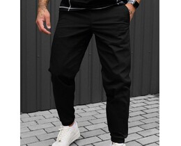 Фото - Базовые черные джоггеры Staff pa black - Men box