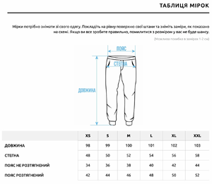 Фото - Базові чорні джогери Staff pa black - Men box
