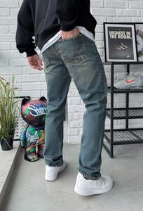 Фото - Молодежные мешковатые джинсы Staff 2 baggy regular - Men box