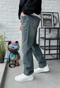 Фото - Молодежные мешковатые джинсы Staff 2 baggy regular - Men box