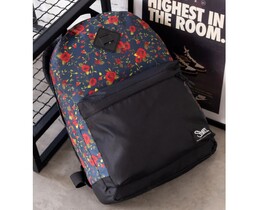 Фото - Унисекс рюкзак Staff 15L flowers с цветочным принтом - Men box